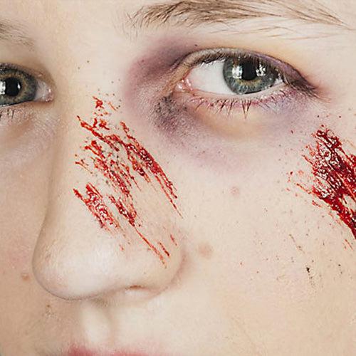 Actual product image Grimas Crème Makeup 6er Palette Bruises/Bruises