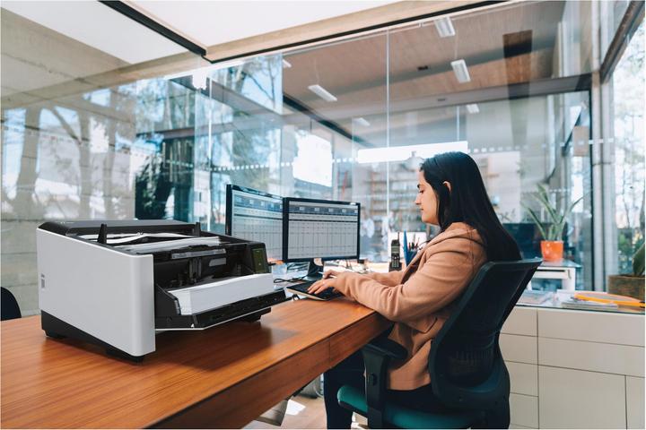 Actual product image RICOH fi-8950 (USB, Ethernet)