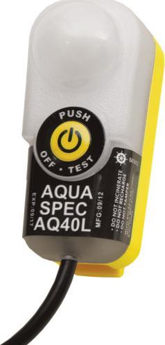 Produktbild Aqua Spec Blinklicht f. Aufblasbare Schwimmwesten