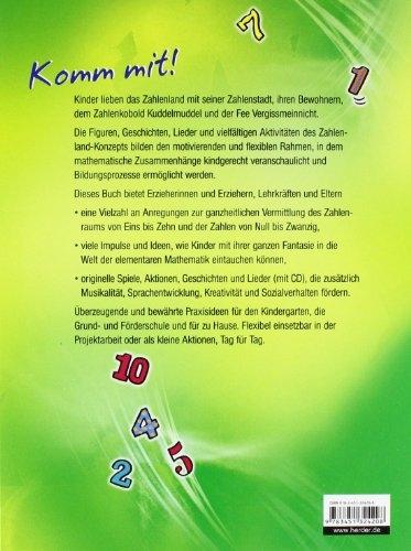 Produktbild Komm mit ins Zahlenland (Deutsch, Gerhard Friedrich, Barbara Schindelhauer, Viola de Galgóczy, 2011)