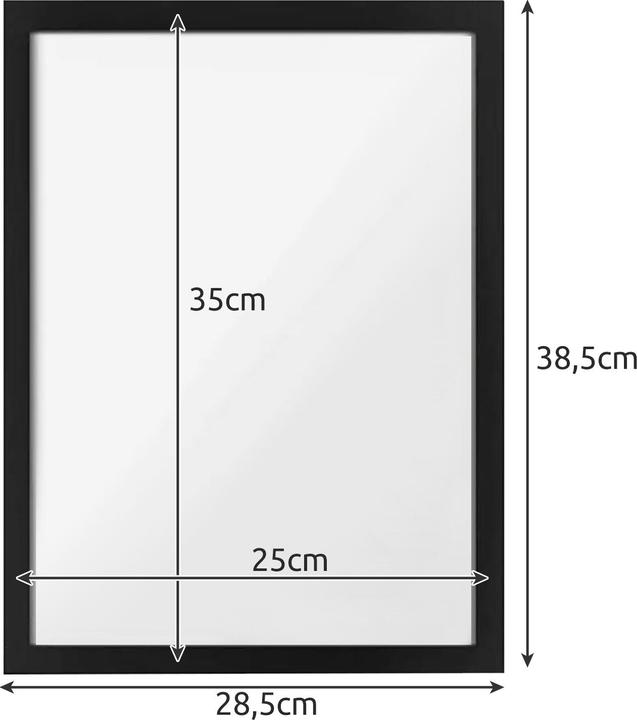 Immagine prodotto Malatec Cornice magnetica 30x40 cm - set da 2 (30 x 40 cm)