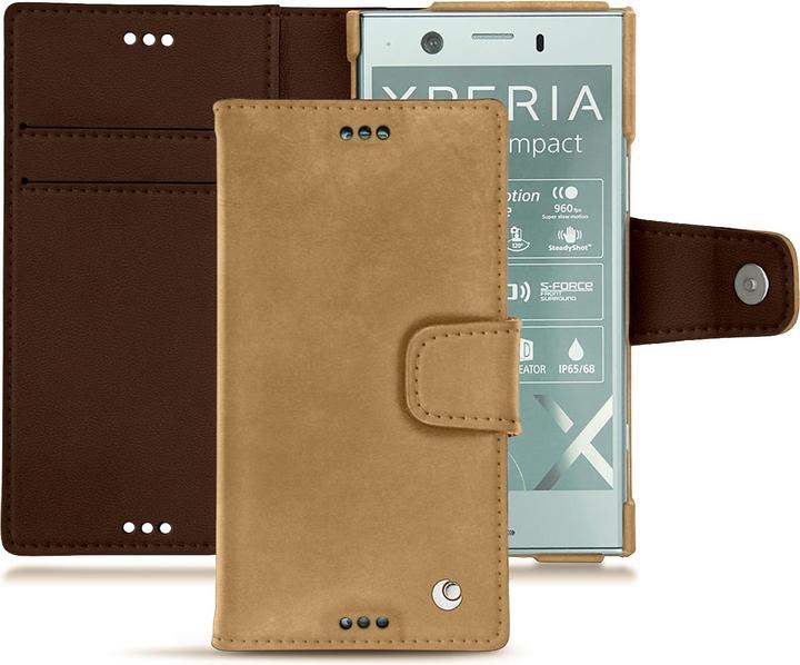 Produktbild Noreve Lederschutzhülle Wallet (Sony Xperia XZ1 Compact)