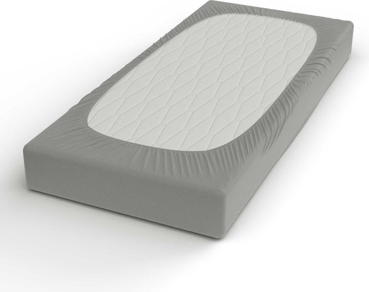 Produktbild Lotus Bettwaren Lotus Satin Spannbetttuch (160x200 cm)