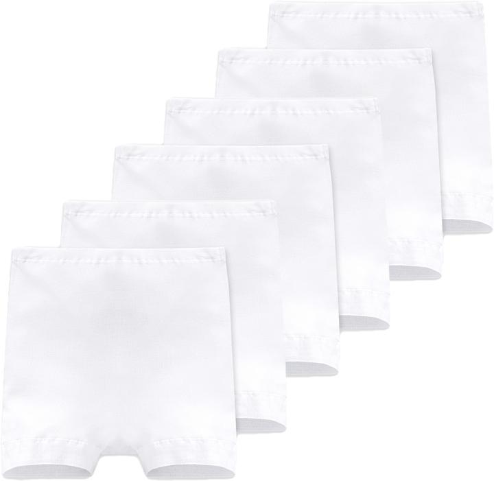 Actual product image Schiesser Pack of 6 Original Classics Fine Rib Panties (40, L, pack of 6)