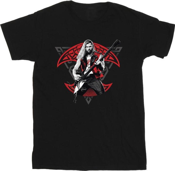 Produktbild Thor Love And Thunder Solo Guitar TShirt (L)