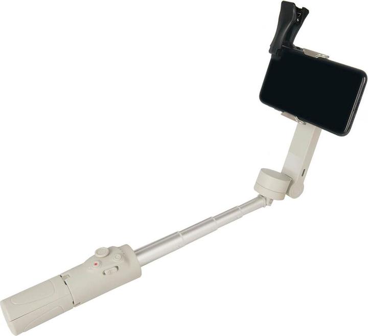 Actual product image Sirui DUKEN Switch-X Smartphone Gimbal(Grey)+ Anamorphic Lens for Smartphone (Smartphone, 0.24 kg)