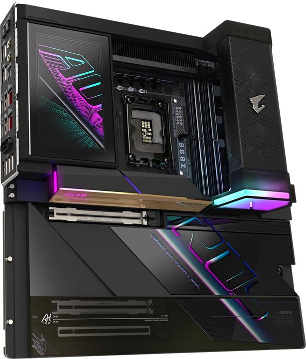 Actual product image Gigabyte Z890 AORUS XTREME AI TOP (LGA 1851, Intel Z890, E-ATX)
