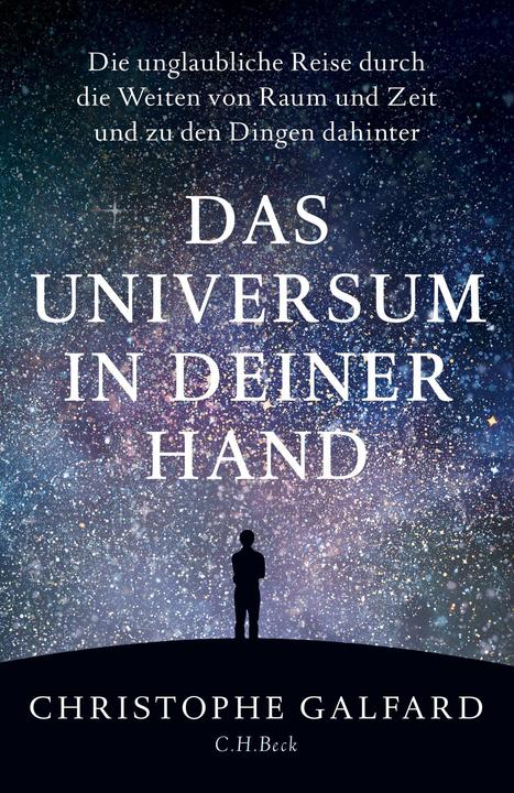 Actual product image Das Universum in deiner Hand (German, Christophe Galfard, Jens Hagestedt, Ursula Held, 2017)