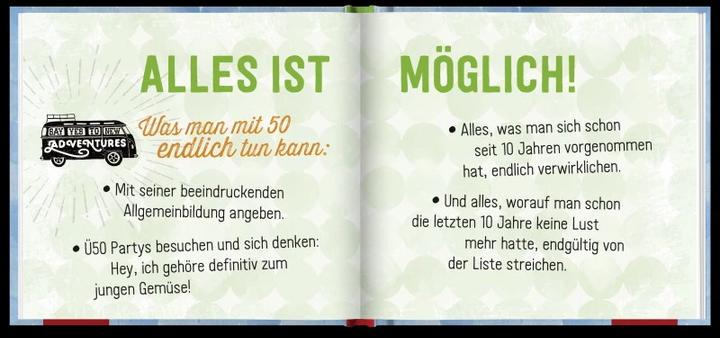 Immagine prodotto 50 werden ist unheimlich prickelnd! (Tedesco, Casa editrice Groh, 2019)