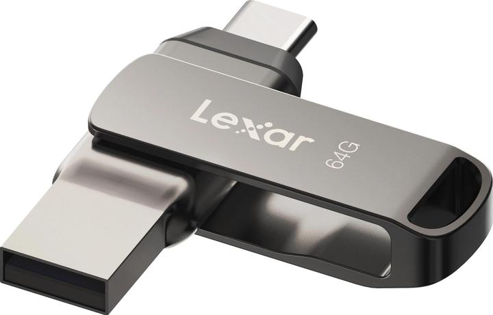 Produktbild Lexar JumpDrive Dual Drive D400 (64 GB, USB-C, USB-A)