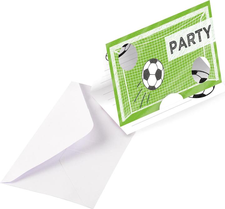 Immagine prodotto Amscan Carte d'invito Kicker Party 8 pezzi (8 pz.)