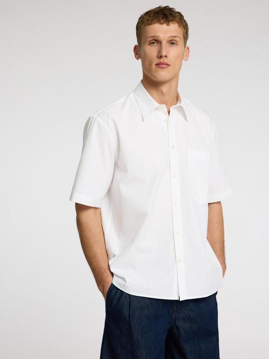 Produktbild Selected Homme 100% Baumwoll Kurzarmhemd (M)