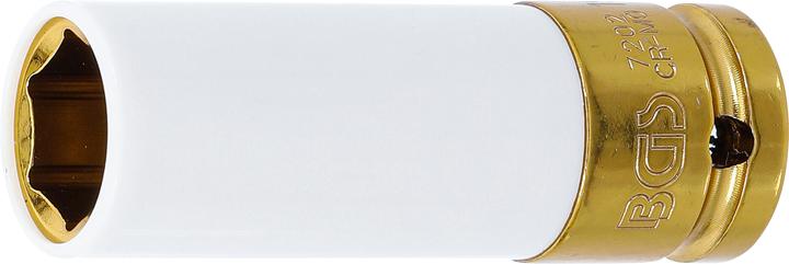 Produktbild BGS Kraft-Schoneinsatz Antrieb Innenvierkant 12,5 mm (1/2") SW 19 mm (19 mm)