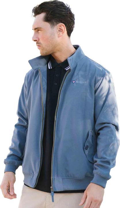 Actual product image Lambretta Mens Shower Resistant Harrington Jacket (XL)