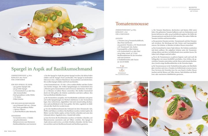 Actual product image Das grosse Buch der Pasteten (German, Teubner, 2013)