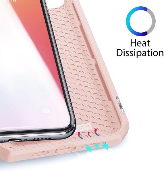 Actual product image Dux Ducis Skin X Series Bookcover (Apple iPhone 12 Pro, Apple iPhone 12)