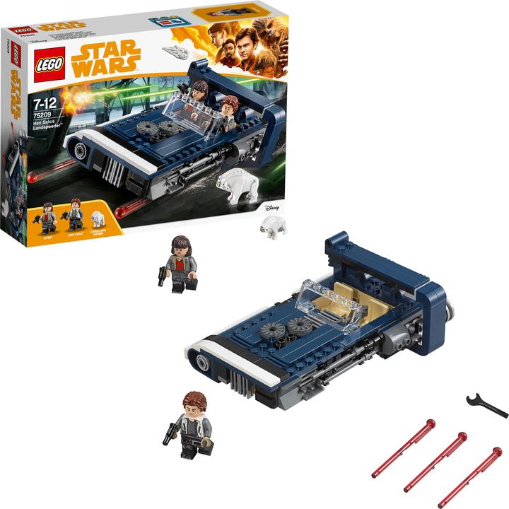 Produktbild LEGO Han Solo's Landspeeder (75209, LEGO Star Wars)