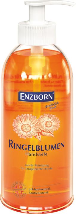 Actual product image Enzborn Calendula hand soap 500ml (500 ml)
