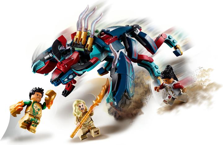 Actual product image LEGO Ambush of the Deviant (76154, LEGO Marvel)