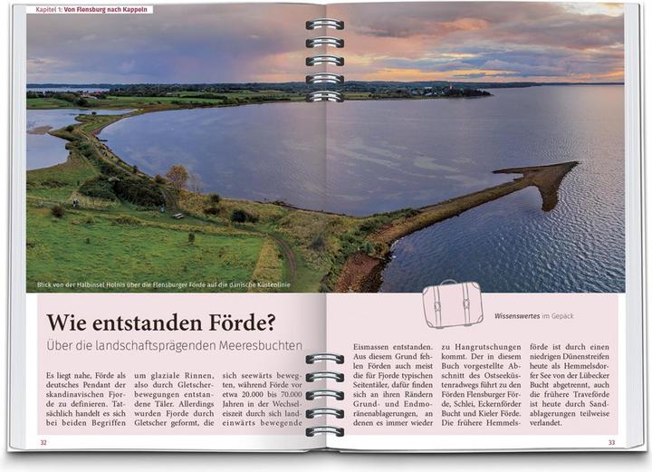Produktbild RadReiseFührer Ostseeküstenradweg von Flensburg bis Lübeck (Deutsch, Kompass, 2022)