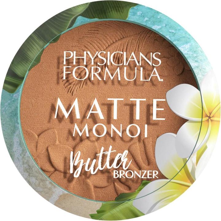 Physicians Formula Matte Monoi Butter Bronzer 1711940E (Matte Deep, Contour)