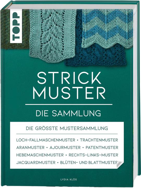 Produktbild Strickmuster. Die Sammlung (Deutsch, Lydia Klös, 2021)