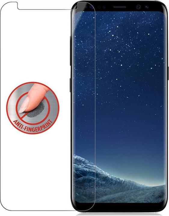 Actual product image Cadorabo Display protection glass for Samsung Galaxy S8 PLUS (1 Piece, Samsung Galaxy S21)