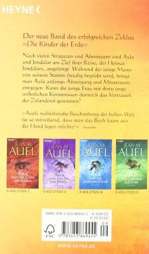 Immagine prodotto Ayla und der Stein des Feuers (Tedesco, Jean M. Auel, 2003)
