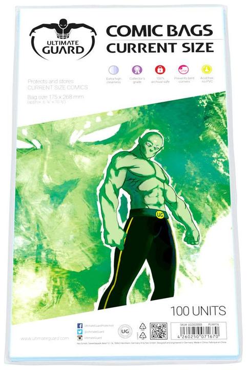 Ultimate Guard Borse a fumetti Dimensioni attuali (100)