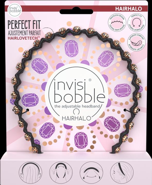 Actual product image Invisibobble x Rosie Fortescue - HAIRHALO Trendy Treasure (Hair tie)