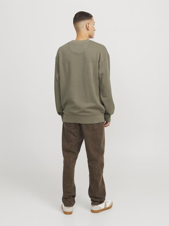 Produktbild Jack & Jones Jjecharge Faded Sweat Crew Neck Noos (XS)