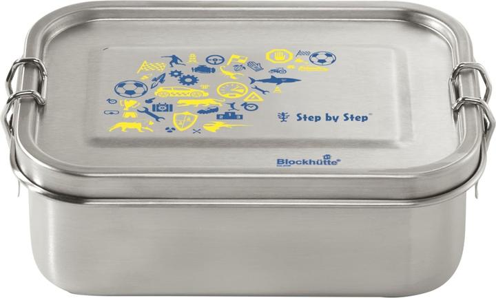 Actual product image Blockhütte Step by Step snack box