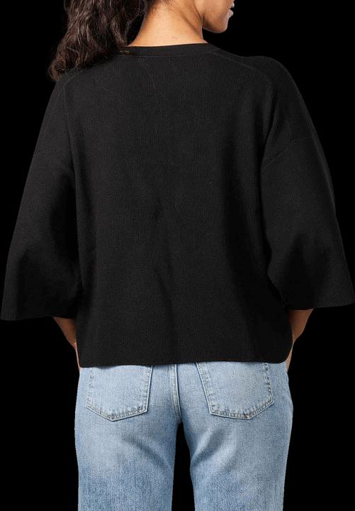 Actual product image Drykorn Round Neck Nilay Sweater Black (XS)