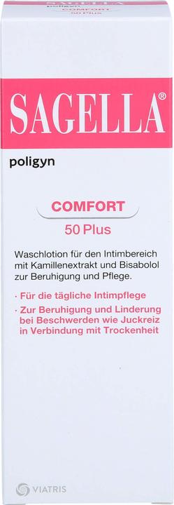 Image du produit Sagella Lotion lavante poligyn, 250 ml de lotion (250 ml, Lotion de toilette intime)