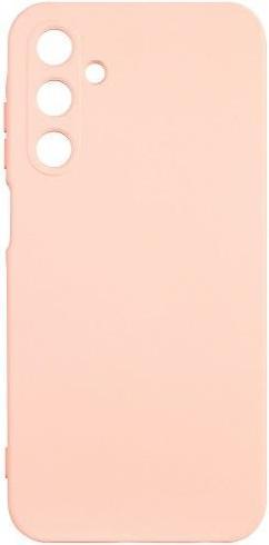 Actual product image Beline Silicone case Samsung A25 5G A526 różowo-złoty/rose gold (Samsung Galaxy A25 5G)