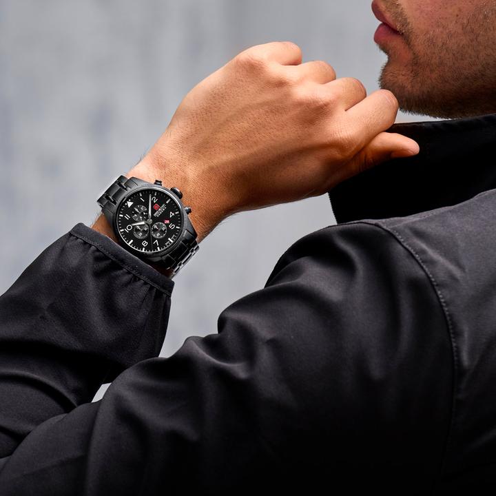 Actual product image Swiss Military Hanowa Thunderbolt Chrono (Chronograph, 43 mm)