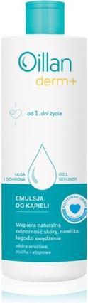 Immagine prodotto Oceanic Emulsione da bagno Oillan Derm+, 400 ml (400 ml)