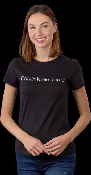 Calvin Klein Jeans Core Instit Logo Slim Fit Tee (S)