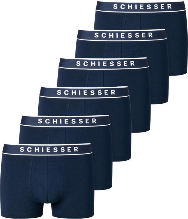 Produktbild Schiesser 6er Pack - 95/5 - Organic Cotton 95/5 Organic Cotton (XXL, 6er Pack)