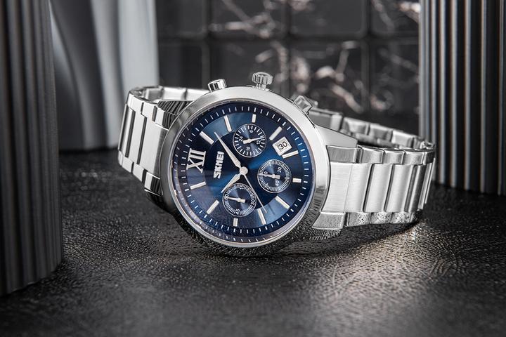 Produktbild Skmei 9097BU Herrenuhr + BOX