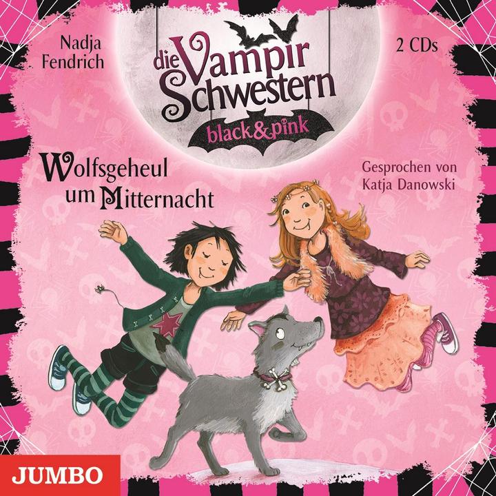 Actual product image The Vampire Sisters Black & Pink (4)