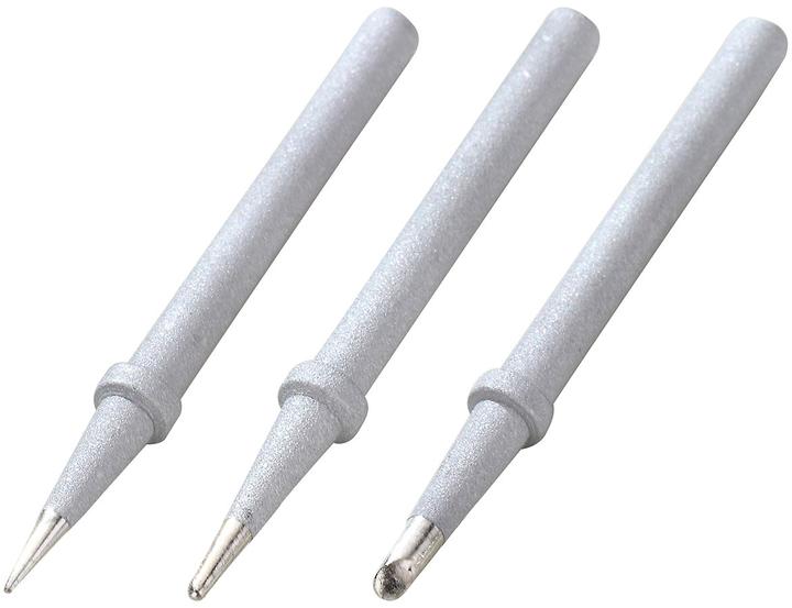 Produktbild AGT Lötspitzen für Lötstationen NX-5370 und NX-5377, 3er-Set (Lötspitze)