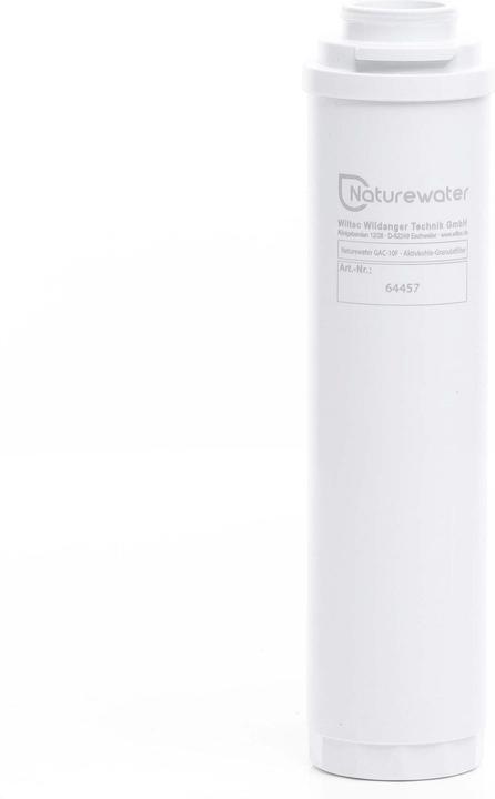Immagine prodotto Naturewater GAC-10F Filtro a carbone attivo in granuli per la purificazione dell'acqua Cartuccia di ricambio