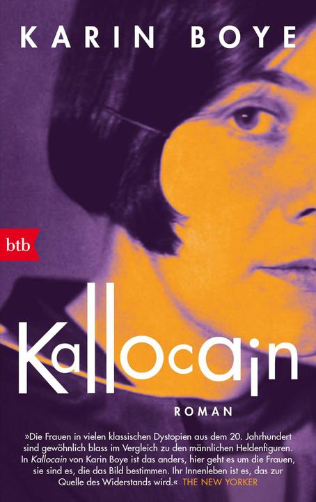 Produktbild Kallocain (Deutsch, Karin Boye, 2025)