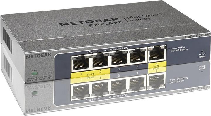 Produktbild Netgear Gs105pe-10000s (5 Ports)