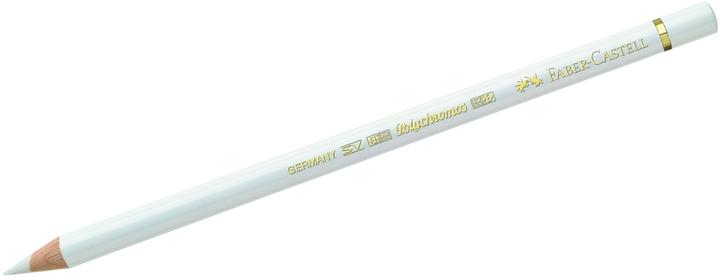 Produktbild Faber-Castell Farbstift Polychromos weiss 101 (Weiss, 1 x)