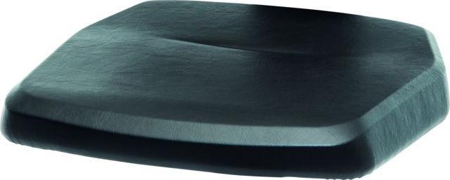 Actual product image Bimos ESD task swivel chair, imitation leather, with glides and foot ring, high