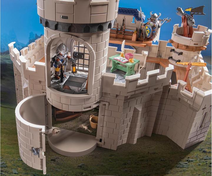 Produktbild Playmobil Arwynns Burg (71642, Playmobil Novelmore)