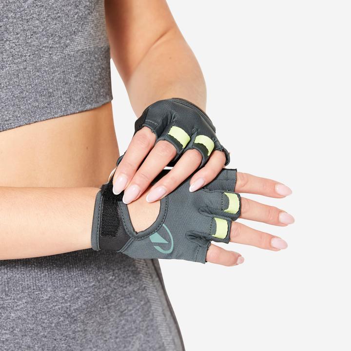 Produktbild Corength Fitness Breathable Durable Gloves - Dark Green/Black (XS)