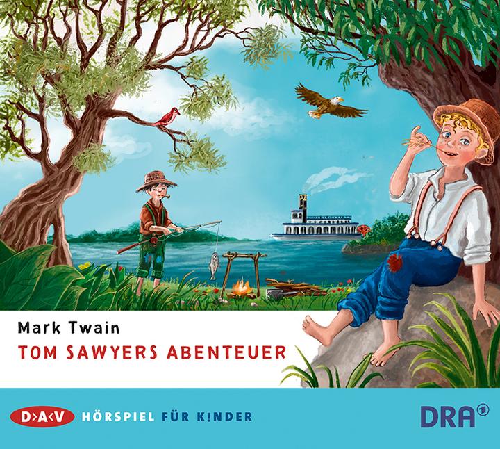 Actual product image Tom Sawyer's Adventures (Mark Twain, German)